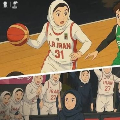 کلاس ورزشی انتخابی بسکتبال پایه دهم