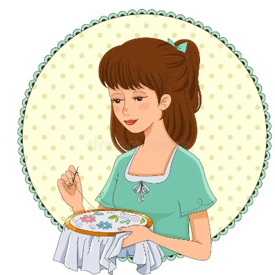 کلاس مهارتی گلدوزی پایه یازدهم