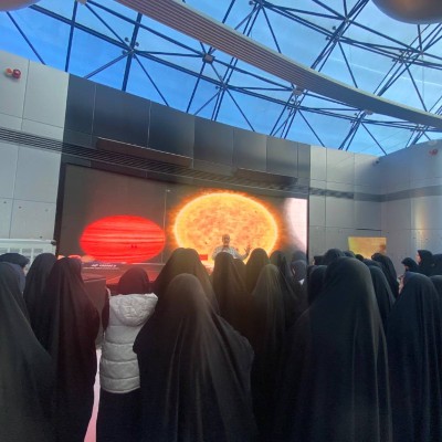 سفری به دنیای ستارگان