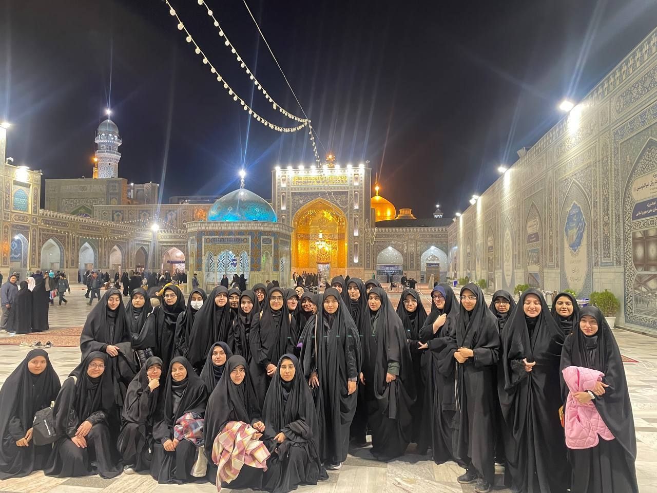 اردوی زیارتی مشهد مقدس ،پایه دوازدهم