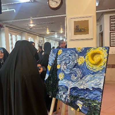 نمایشگاه هنرستان